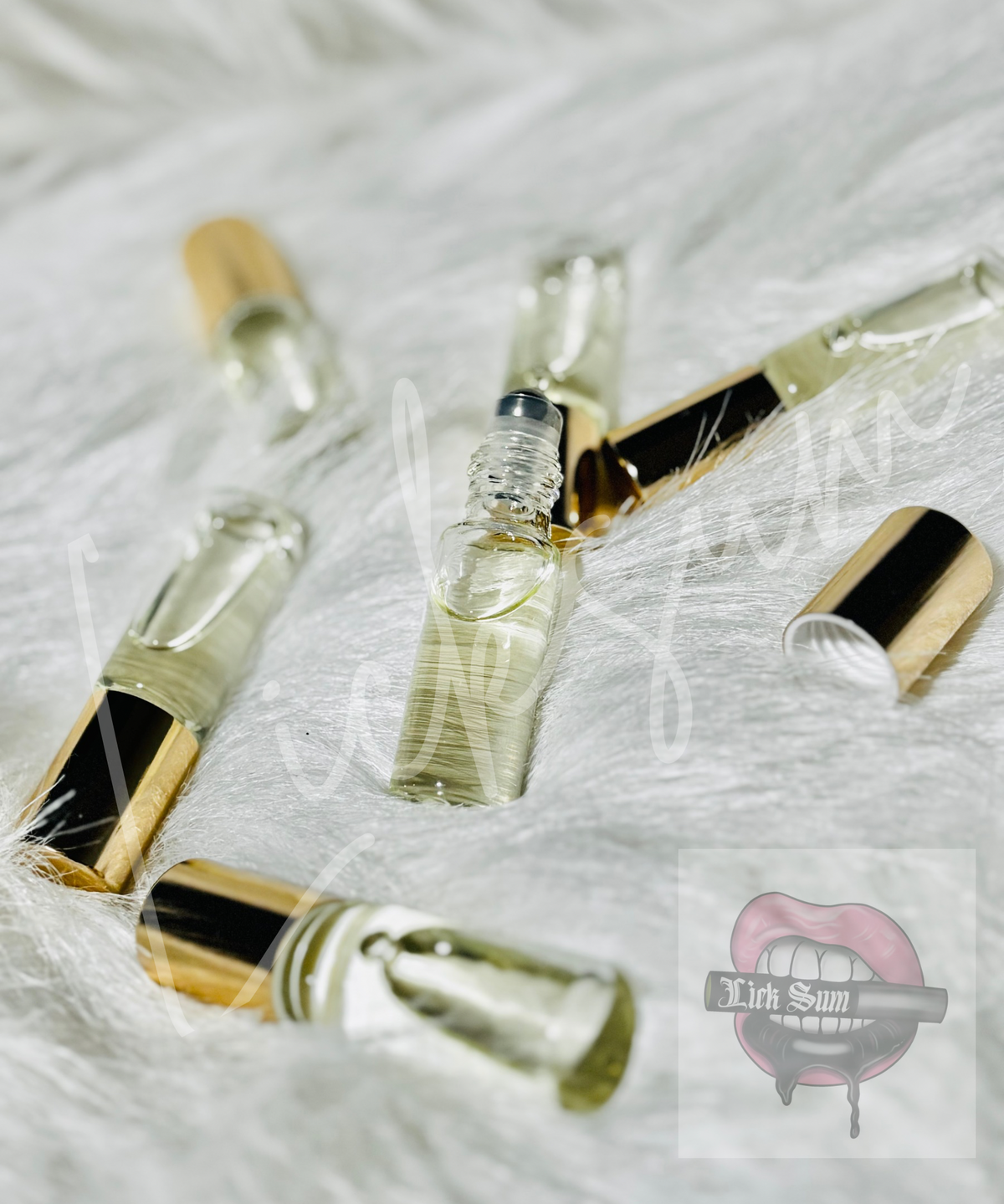 Mini lip oils