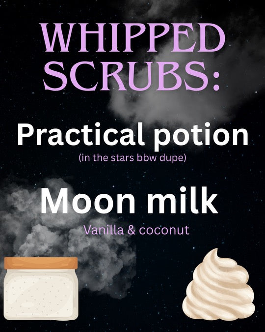 Whipped scrubs