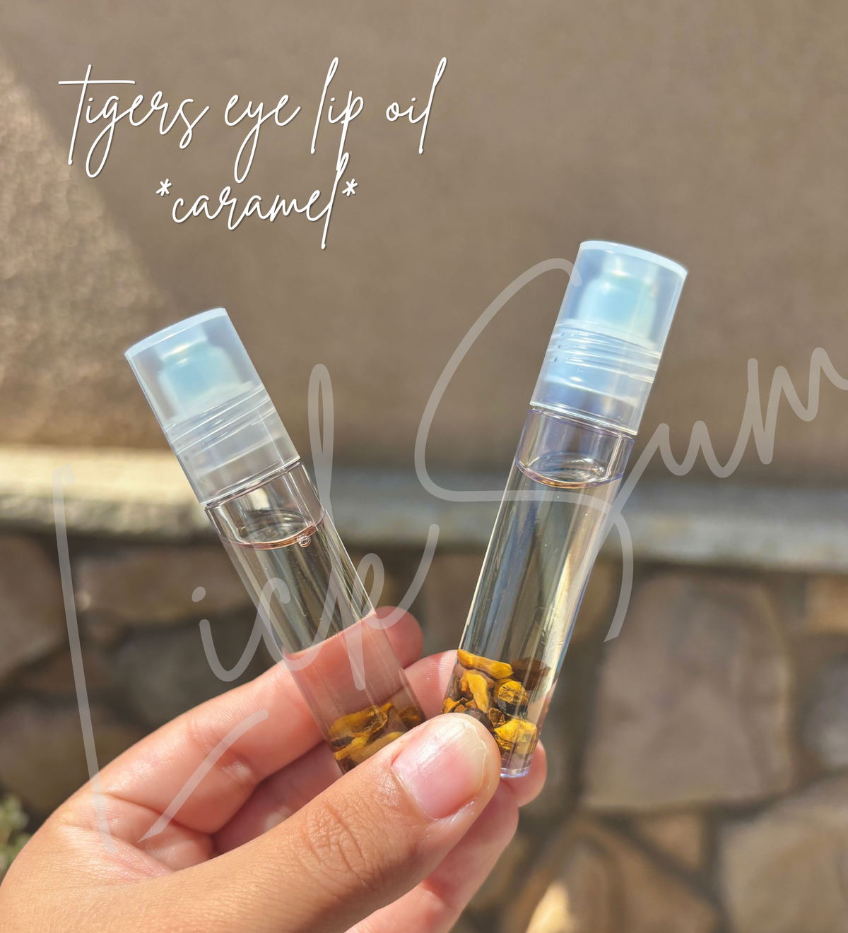 Tigers eye lip oil
