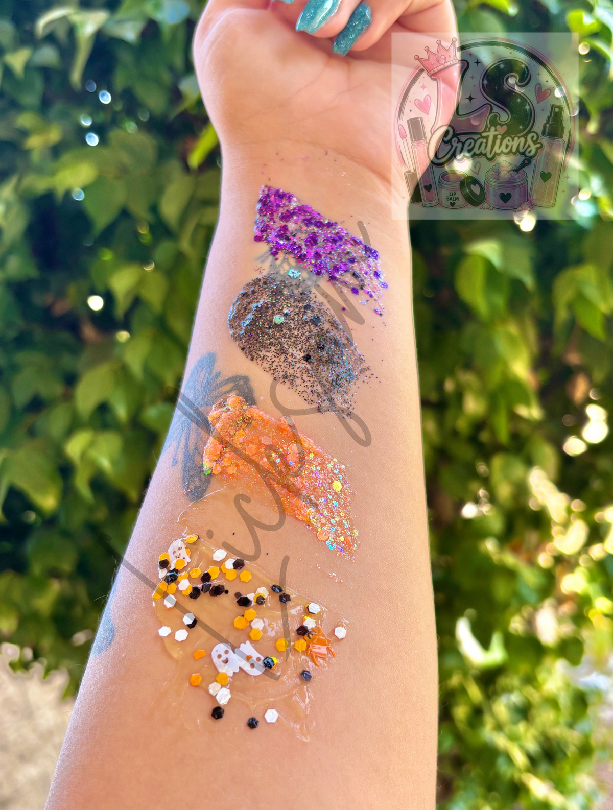 Spooky Glitters