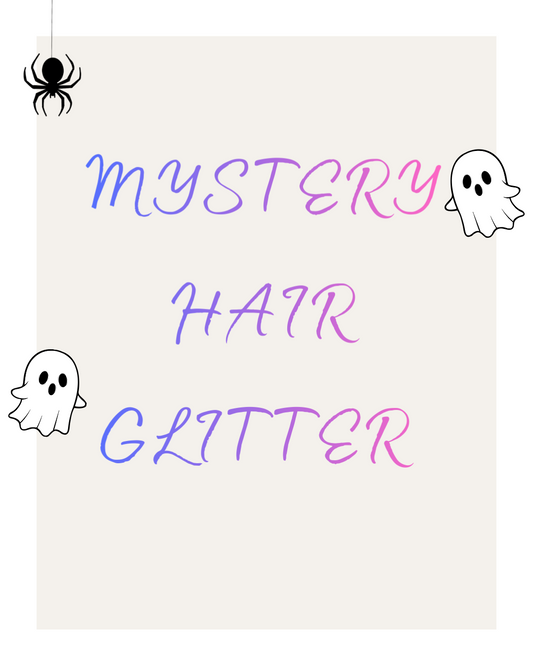 Mystery hair glitter