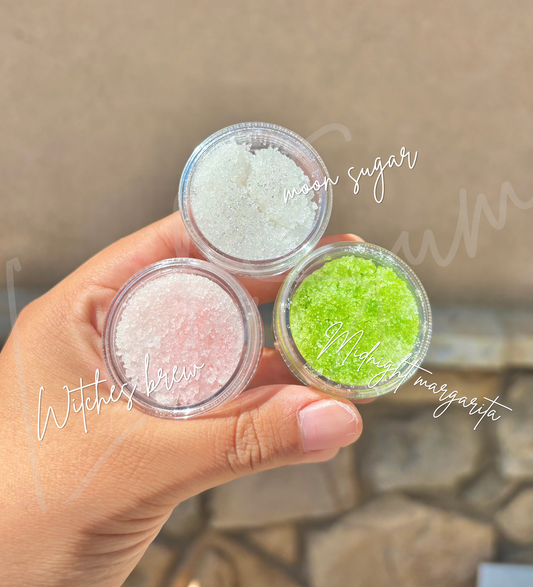Lip scrubs