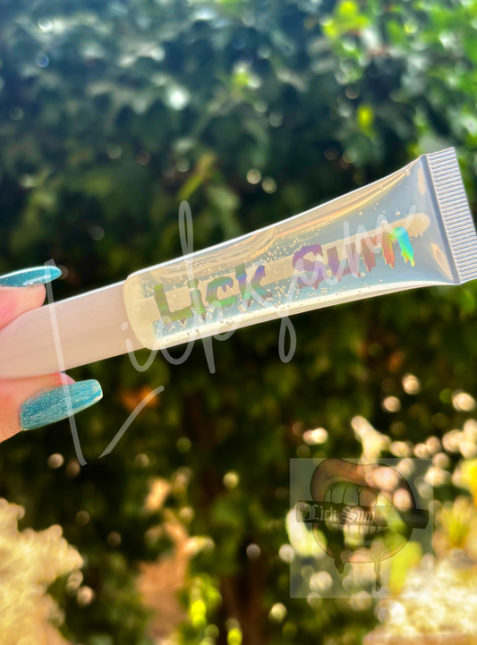 Pumpkin marshmallow lip glaze