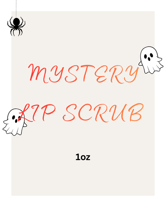 Mystery lip scrub