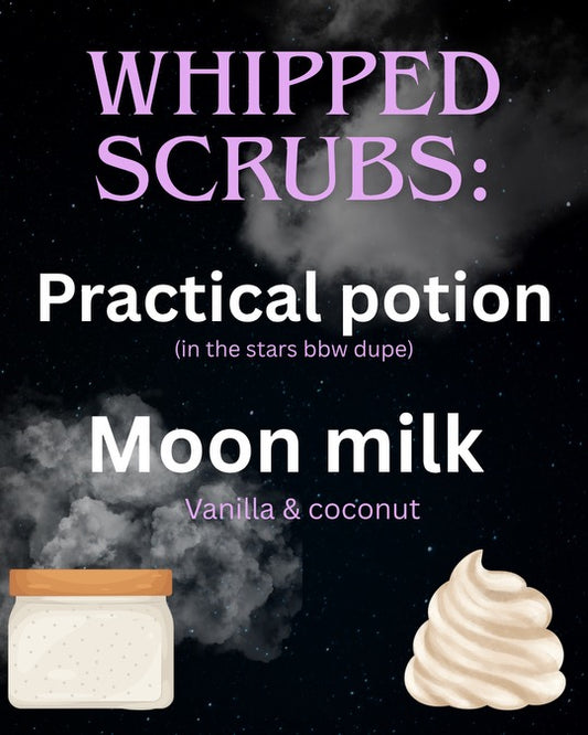Whipped scrubs