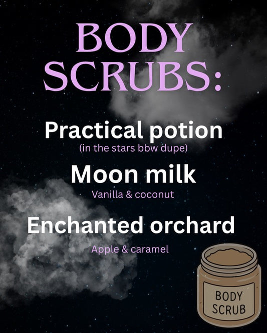Body scrubs